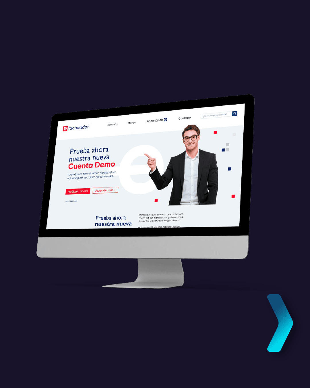 Website for EFAC, business website