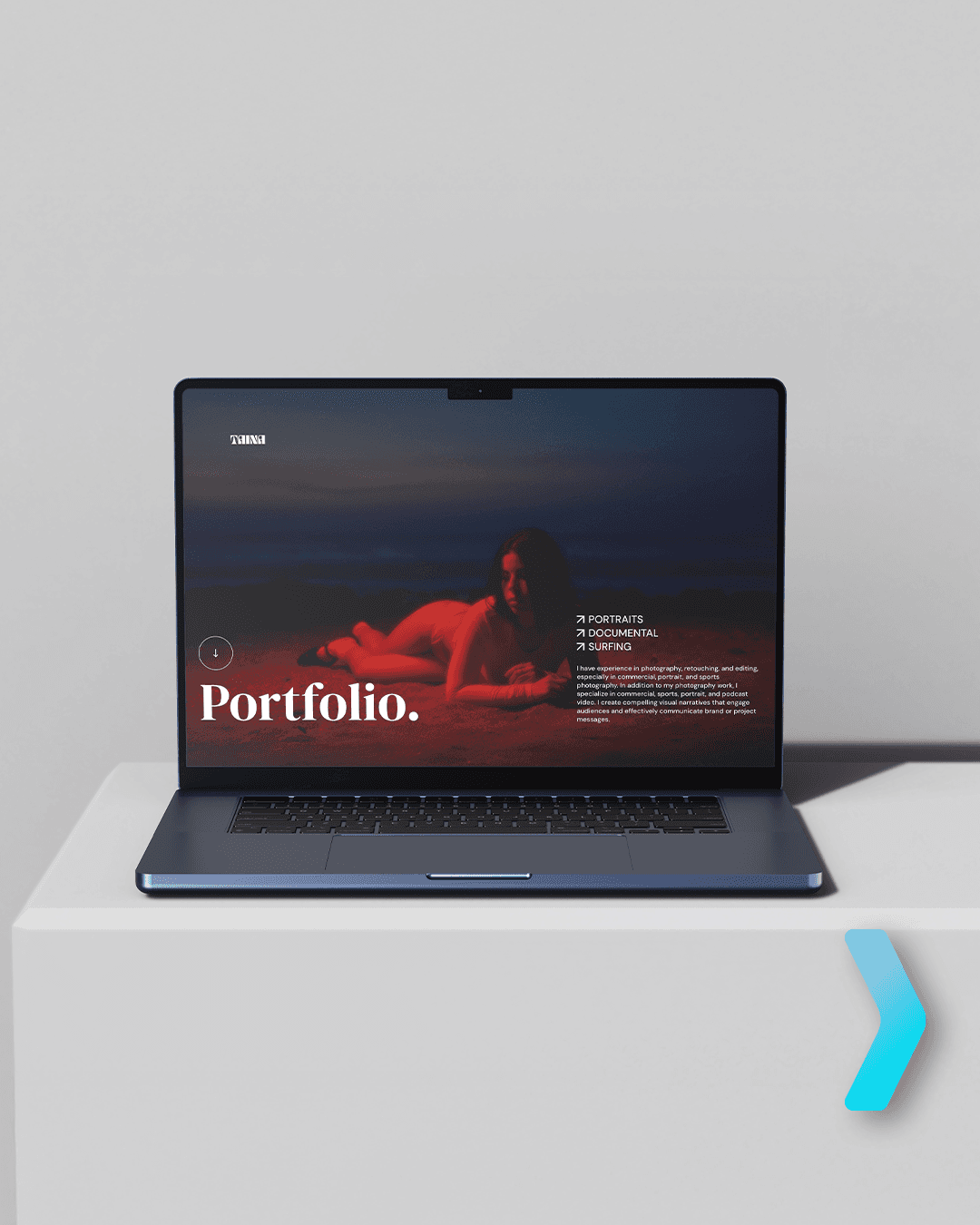 Website for Taina Montanaro, portfolio